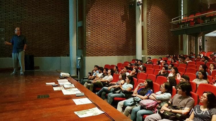 Auditorio de la Facultad de Arquitectura, Urbanismo y Artes de la UNI
