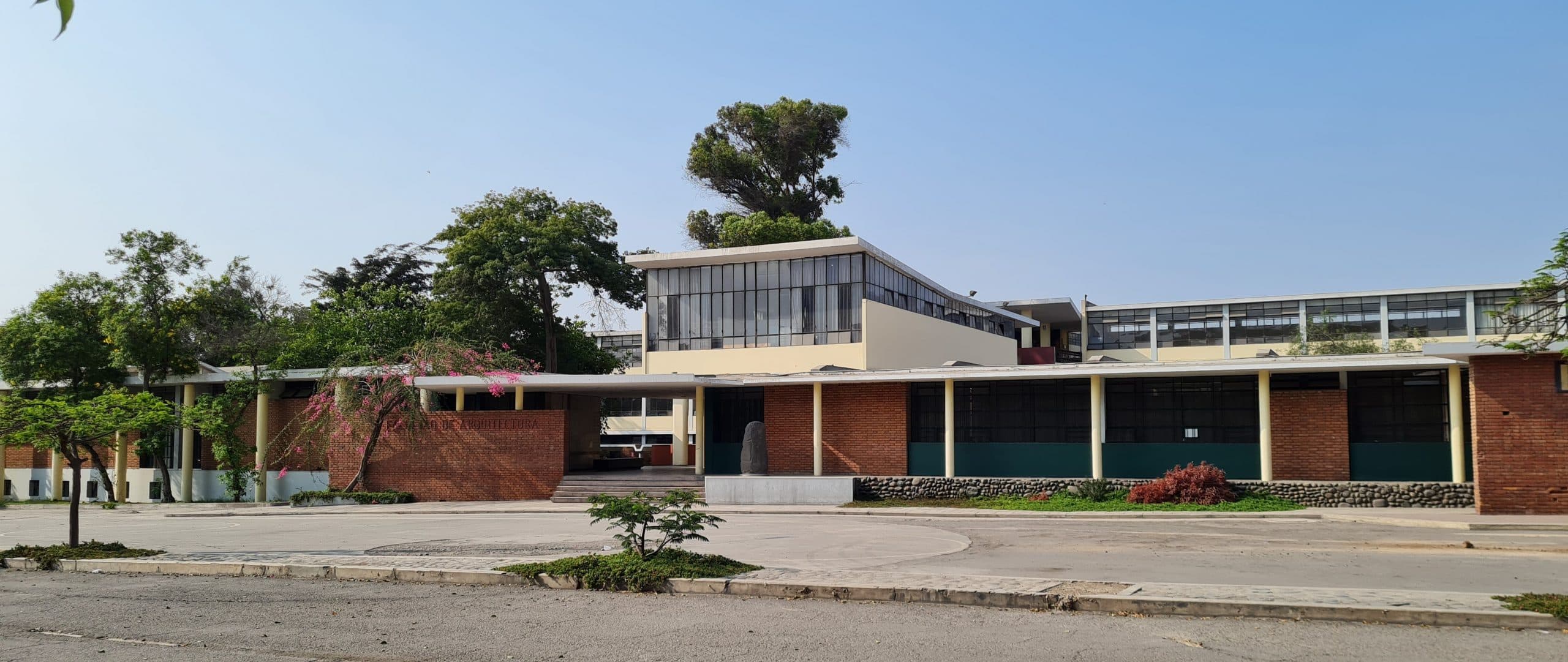 Campus de la Universidad Nacional de Ingeniería, Lima